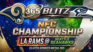NFC Championship LA Rams @ Seattle Seahawks
