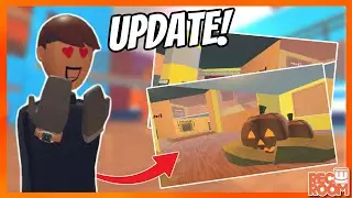 Rec Room Plaza Center HALLOWEEN UPDATE! | Rec Room News