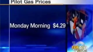 Oil and gas prices