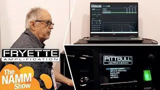 NAMM 2026 | Fryette Pittbull Ultra-Lead II & Valvulator Mini Tube Buffer