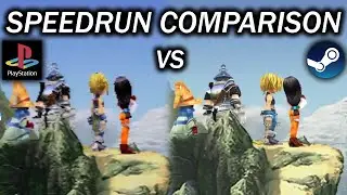 PS1 против ПК &mdash; различия в скоростном прохождении Final Fantasy IX