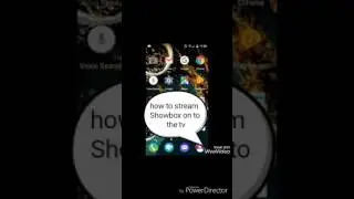 How to stream Showbox on to the tv