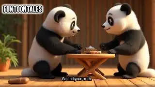 🐼 Princess Panda | Fair Tales In English | Badtime Stories 🐼