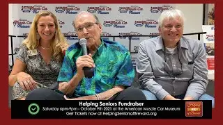 Joe, Kerry & Jennifer on the 2021 Helping Seniors Car Raffle Fundraiser