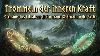 Trommeln der inneren Kraft | Germanisches Ritual / Tiefe Trance & Erwachen der Seele