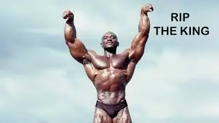 THE BODYBUILDING ICON WHO CHANGED THE GAME FOREVER &ndash; SERGIO OLIVA
