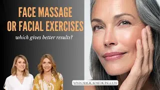 Face massage or facial exercises: which gives better results?