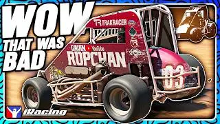 Dirt Midget &laquo;Забыл, как гоняться!&raquo; на Lincoln Speedway | iRacing Dirt