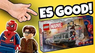 &iexcl;El MEJOR LEGO de Spider-Man? 🔥 | Spider-Man vs Doc Ock