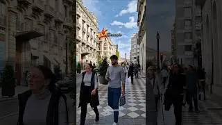 📍GRANADA 🇪🇸 Walking Tour - World's Most Beautiful Cities - Andalusia, Spain #travel #europe #spain