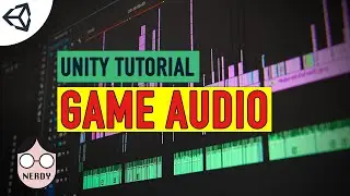 Unity tutorial - Add audio to your game