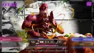 SF6 - FT2 - Mike Vega (Dhalsim) Vs SoyTuPapa (Juri)