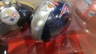 Balones del SUPER BOWL sorpresa