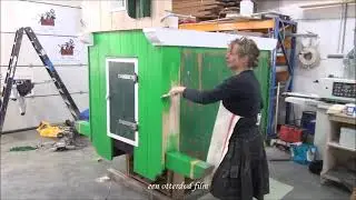 Restauratie Bovenhuis Wipmolen Het Klaverblad. no 3.