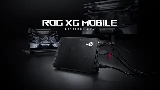 2025 ROG XG Mobile | up to RTX&trade; 5090 | External GPU Dock | ROG Nordic