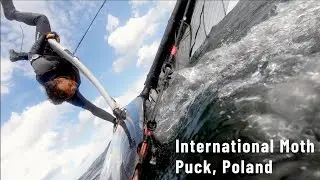 Moth Polska - trening Puck