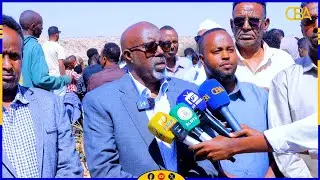 Wasiir ku xigeenka warfaafinta Somaliland a ayaa tacsi uu diray  marxuun mubaarik...