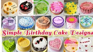 35🎂Easy,Simple Birthday Cake Design Ideas 🎉 Beginners cake design,decoration ideas, photos#easycake