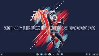 Setup Linux in Chrome OS || Chrome OS flex#chromeosflex #chromebook