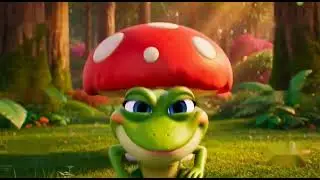 The Frog Goes Ribbit Ribbit Jumps | Fun Children's Songs