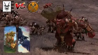 Beastmen don't take kindly to Drums and Crows | Beastmen vs Grand Cathay - Warhammer 3 Domination