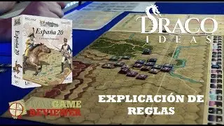 186.1.- España 20 (Draco Ideas): explicación de reglas.