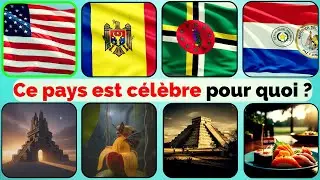 Ce pays est c&eacute;l&egrave;bre pour quoi ? 🇫🇷🌍 | Quiz Culture & G&eacute;ographie