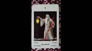 9 - The Hermit Tarot Card - Symbols and Meaning