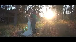 McCall Idaho Wedding - Lisa & Jesse Instagram Wedding Film