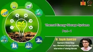 Thermal Energy Storage Systems - Part 1 | Sustainable Energy Technology