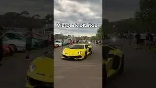 Such an amazing meet, 📍Vic park pitstop Adelaide #cars #fyp #viral #carshow #lamborghini #mclaren