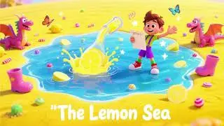 🍋🌊 Лимонное море | Веселая песенка о морских приключениях для детей ✨🎶