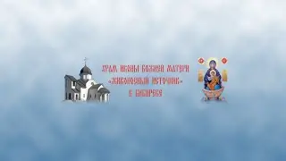 Запись трансляции 17 января 17:00. Всенощное бдение