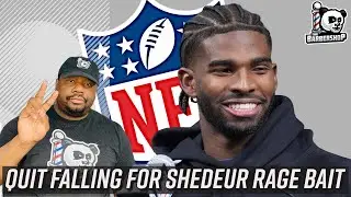 Browns Fans, Quit Getting Caught Up in WILD Shedeur Sanders Debates!