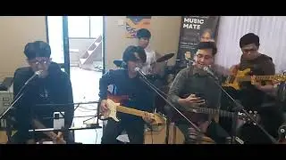 Words Bee Gees cover by Crossroads