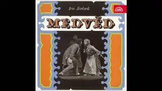 Ivo Jir&aacute;sek: Medvěd / Bear (1964)