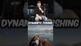 Arthur Morgan's Actor On Dynamite Fishing In RDR2 😂