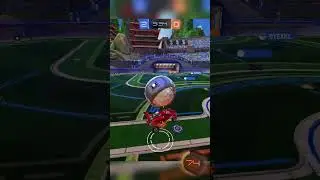 CLEAN Grapple Mechanics 😶 - pandy #rocketleague #rlclips #rlcs