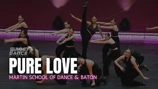 Pure Love - Martin School of Dance & Baton - Summit Dance Challenge Regionals 2025