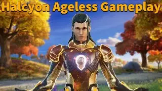 Halcyon Ageless Gameplay | Fortnite - No Commentary