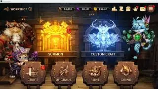 NINE CHRONICLES | New custom gear crafting options