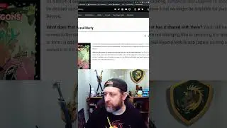Rick and Morty vs D&D Removed From D&D Beyond #shorts #dnd #dnd5e