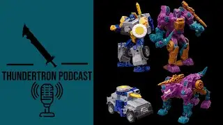 Thundertron Podcast: Transformers AOTP Wreck &lsquo;n Doom Collection Fisitron & Carnivac 2-Pack Revealed