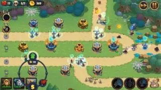 LEGENDS TD - NONE SHALL PASS! Android Gameplay  by Babeltime US