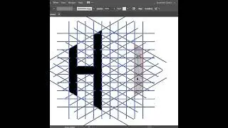 Lettermark logo  #letterlogodesignillustrator #logodesignillustrator #adobesoftware #designerlife