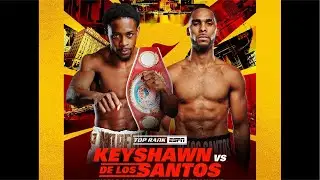 KEYSHAWN DAVIS VS EDWIN DE LOS SANTOS FIGHT WEEK, BREAKDOWN BY GREG HACKETT