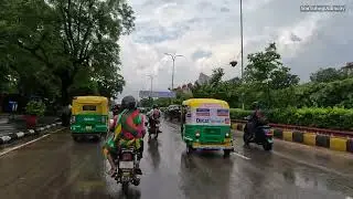 Jaipur City Drive After Rain | 4K Streetview Drving Tour | AllinCity