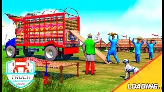 Cargo Oil Tanker Truck Games ruck driver of stations transport game  Beautiful thank for ur watching