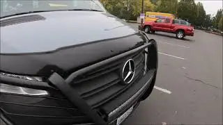 СПРИНТЕР 2020. ТЕХНИКА БЕЗОПАСНОСТИ. MERCEDES SPRINTER 2020. РАБОТА НА ВЭНЕ. SAFETY FIRST.