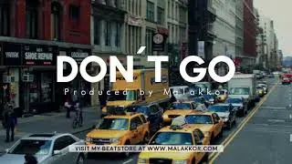 Notorious Type Beat Instrumental 2018 &ldquo; DON&acute;T GO &rdquo; - ( Prod. Malakkor )